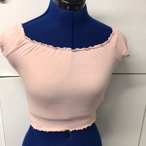 Forever 21 Soft Cropped Tee